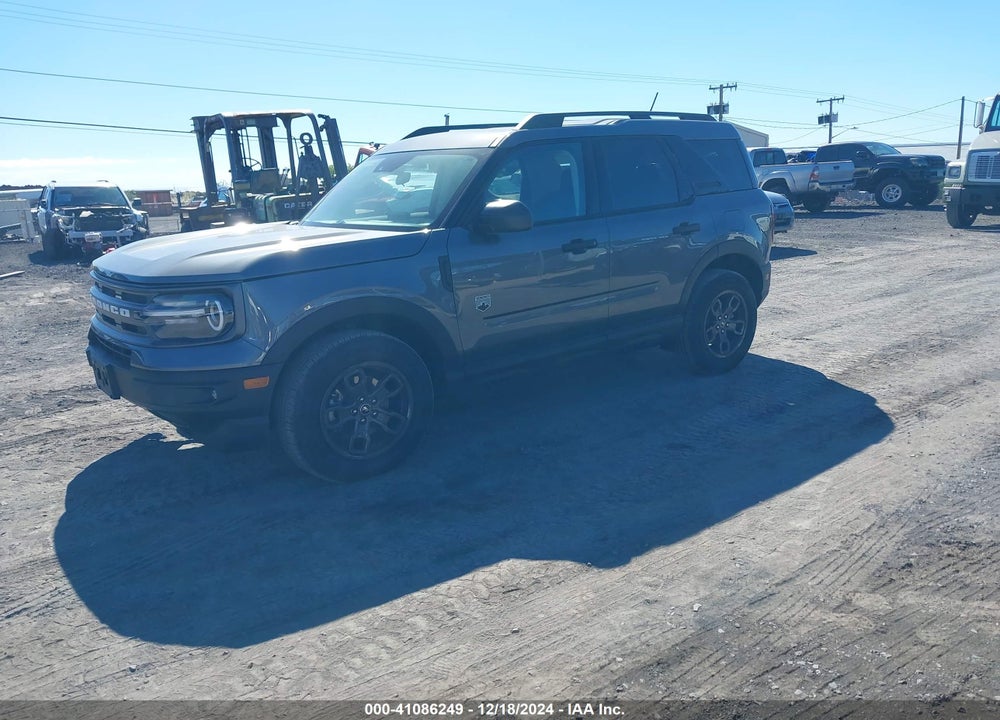 2022 FORD BRONCO SPORT BIG BEND VIN: 3FMCR9B63NRE34537