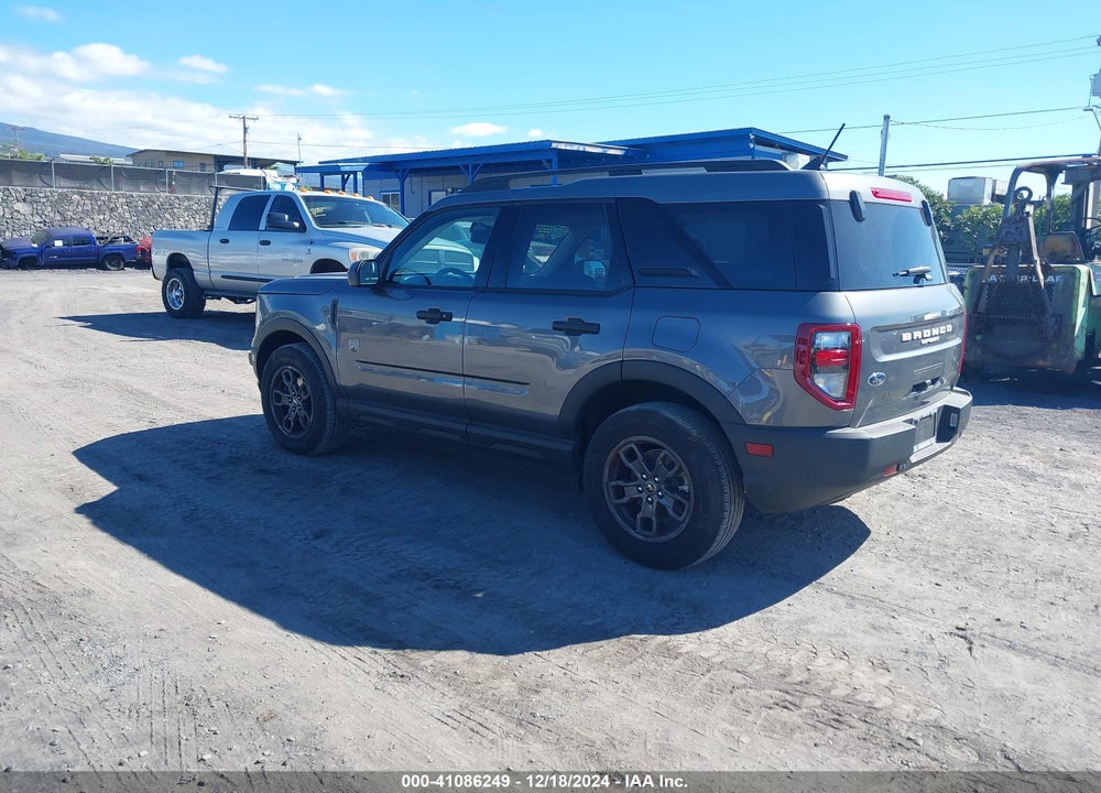2022 FORD BRONCO SPORT BIG BEND VIN: 3FMCR9B63NRE34537