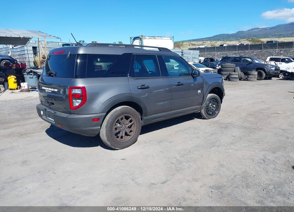 2022 FORD BRONCO SPORT BIG BEND VIN: 3FMCR9B63NRE34537