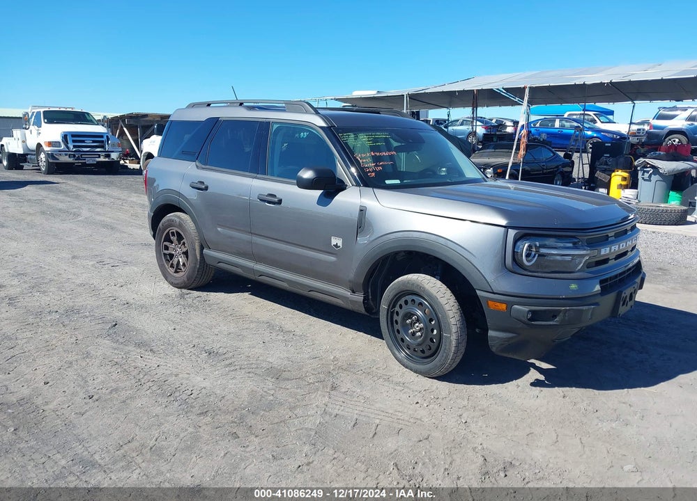 2022 FORD BRONCO SPORT BIG BEND VIN: 3FMCR9B63NRE34537