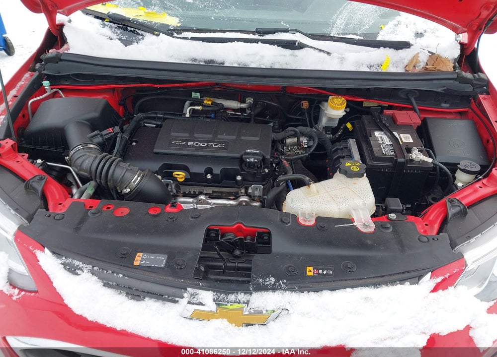 2020 CHEVROLET SONIC VIN: 1G1JG6SB7L4132535