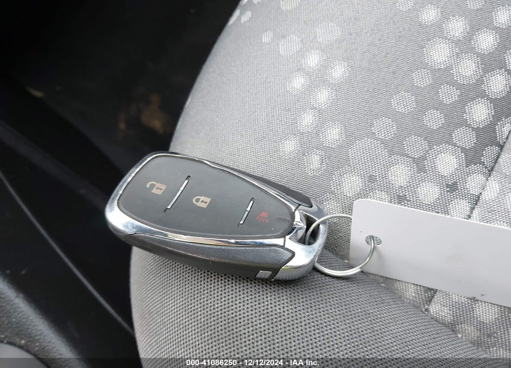 2020 CHEVROLET SONIC VIN: 1G1JG6SB7L4132535