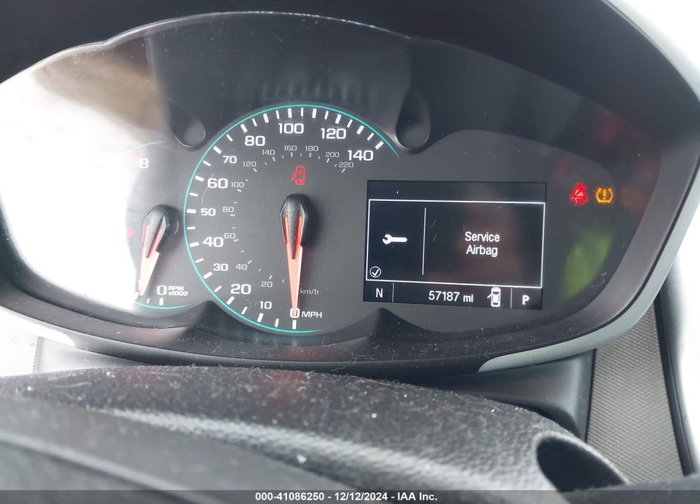 2020 CHEVROLET SONIC VIN: 1G1JG6SB7L4132535