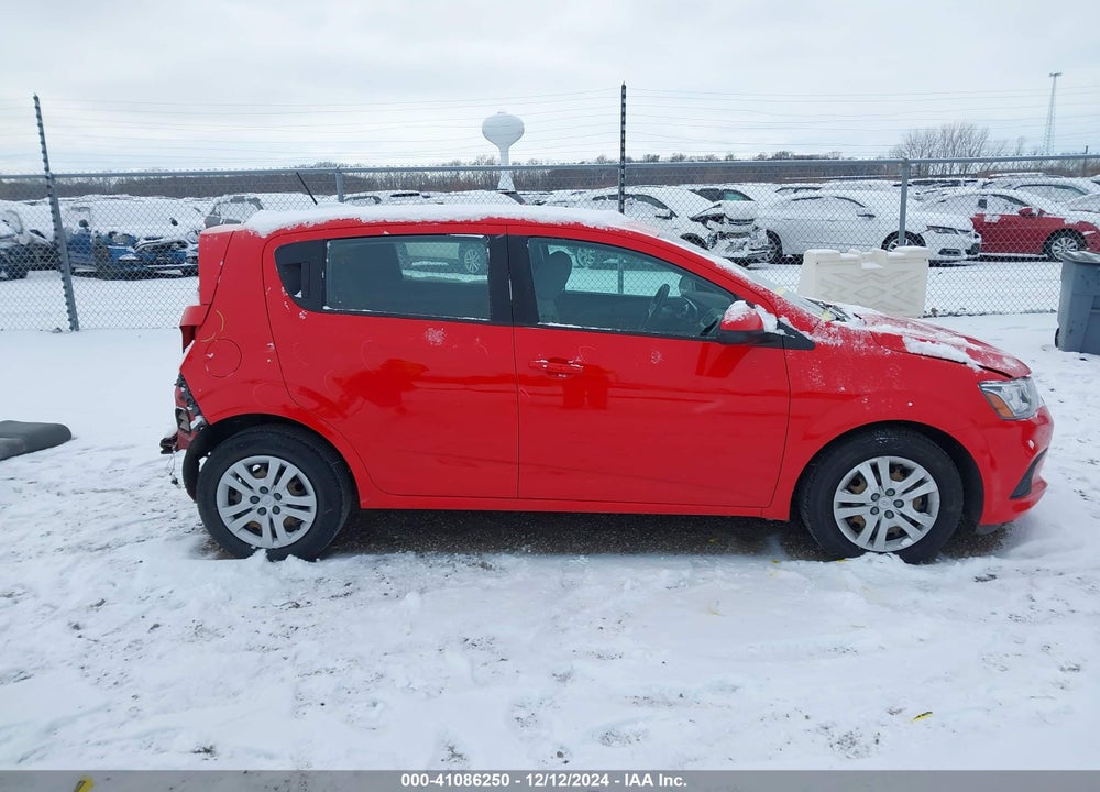 2020 CHEVROLET SONIC VIN: 1G1JG6SB7L4132535