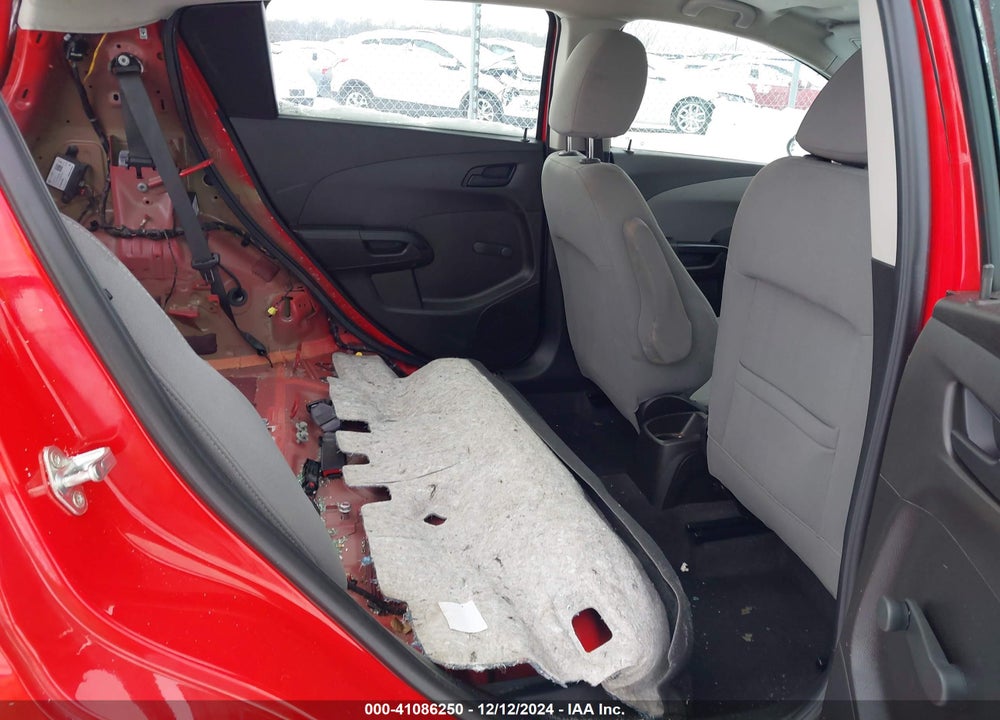 2020 CHEVROLET SONIC VIN: 1G1JG6SB7L4132535