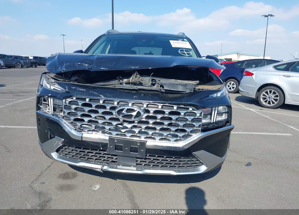 2021 HYUNDAI SANTA FE SEL VIN: 5NMS34AJ6MH330486