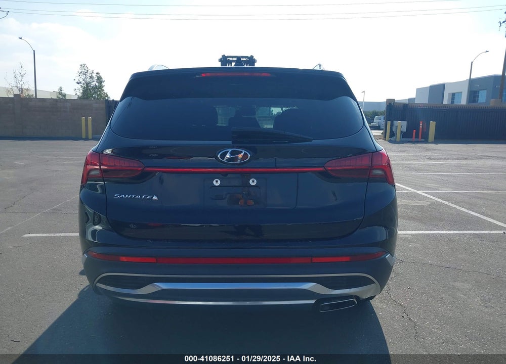 2021 HYUNDAI SANTA FE SEL VIN: 5NMS34AJ6MH330486