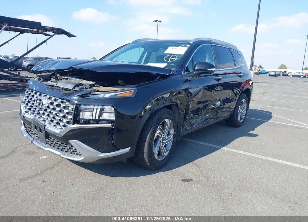 2021 HYUNDAI SANTA FE SEL VIN: 5NMS34AJ6MH330486