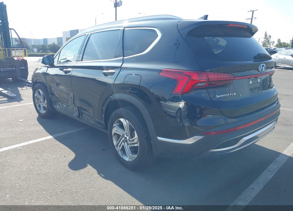2021 HYUNDAI SANTA FE SEL VIN: 5NMS34AJ6MH330486