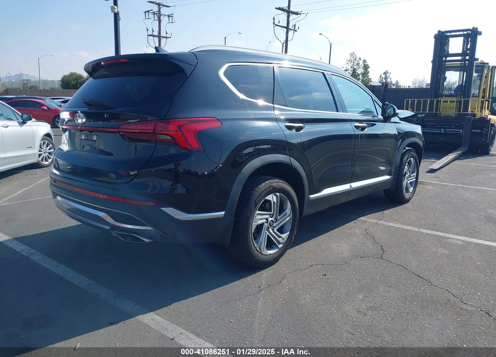 2021 HYUNDAI SANTA FE SEL VIN: 5NMS34AJ6MH330486