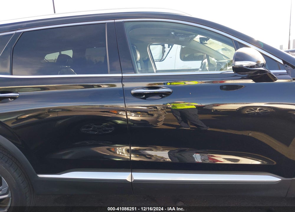 2021 HYUNDAI SANTA FE SEL VIN: 5NMS34AJ6MH330486