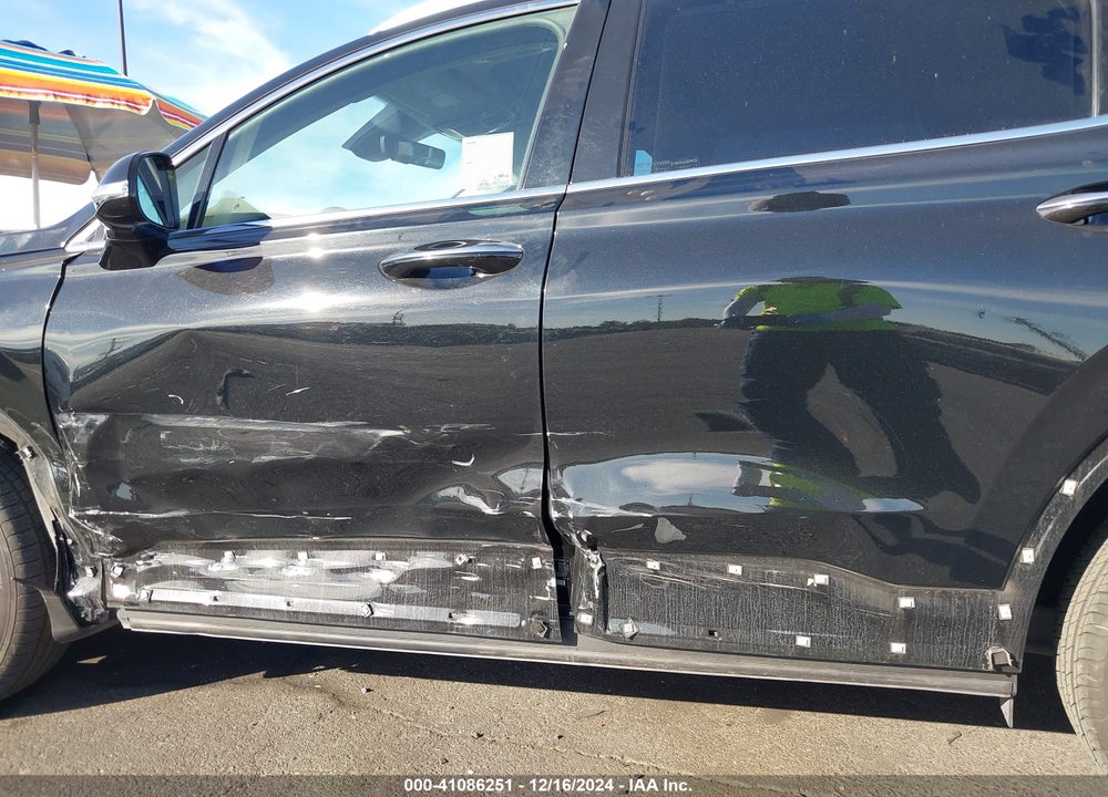 2021 HYUNDAI SANTA FE SEL VIN: 5NMS34AJ6MH330486