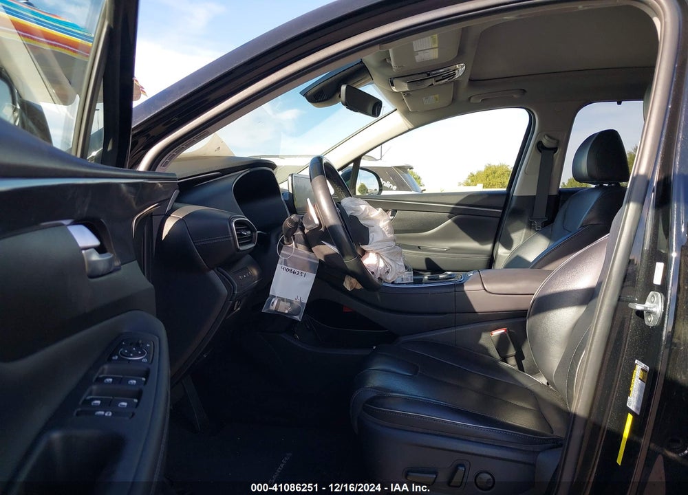 2021 HYUNDAI SANTA FE SEL VIN: 5NMS34AJ6MH330486