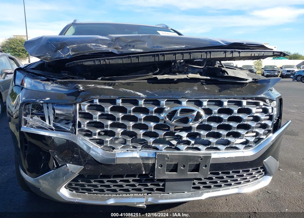 2021 HYUNDAI SANTA FE SEL VIN: 5NMS34AJ6MH330486