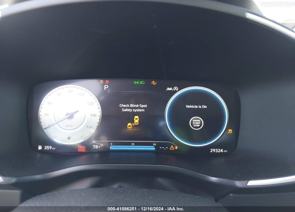 2021 HYUNDAI SANTA FE SEL VIN: 5NMS34AJ6MH330486