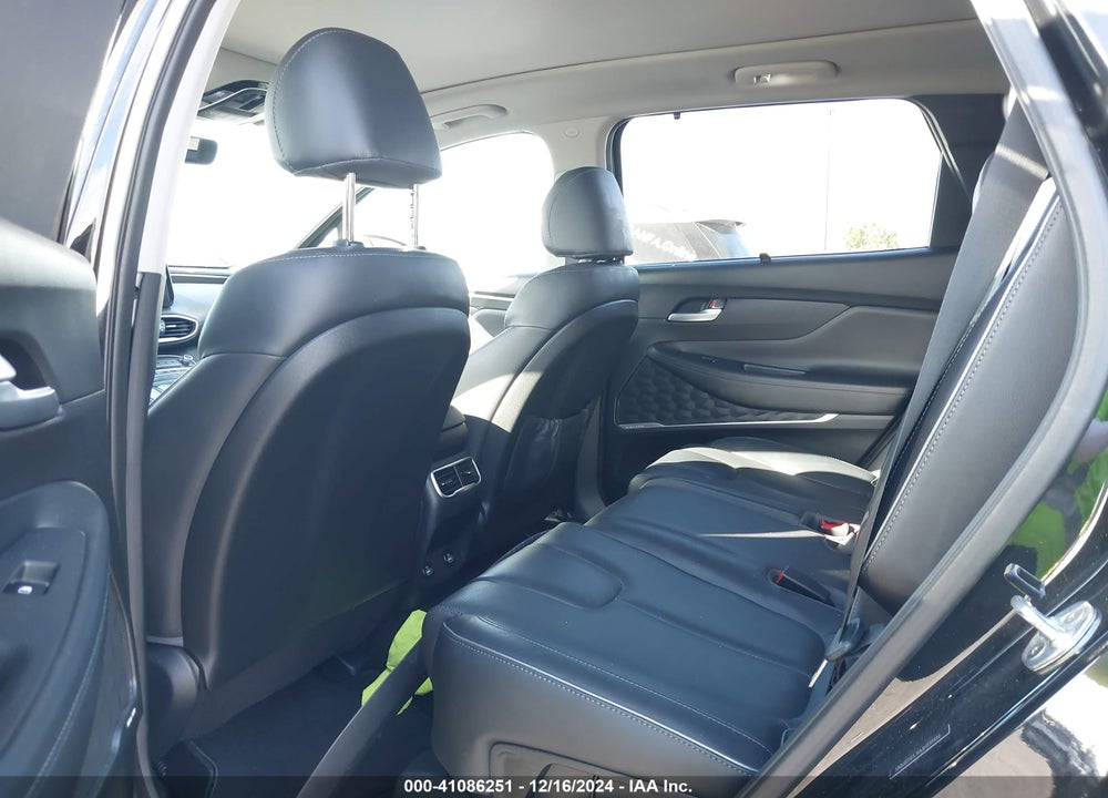 2021 HYUNDAI SANTA FE SEL VIN: 5NMS34AJ6MH330486