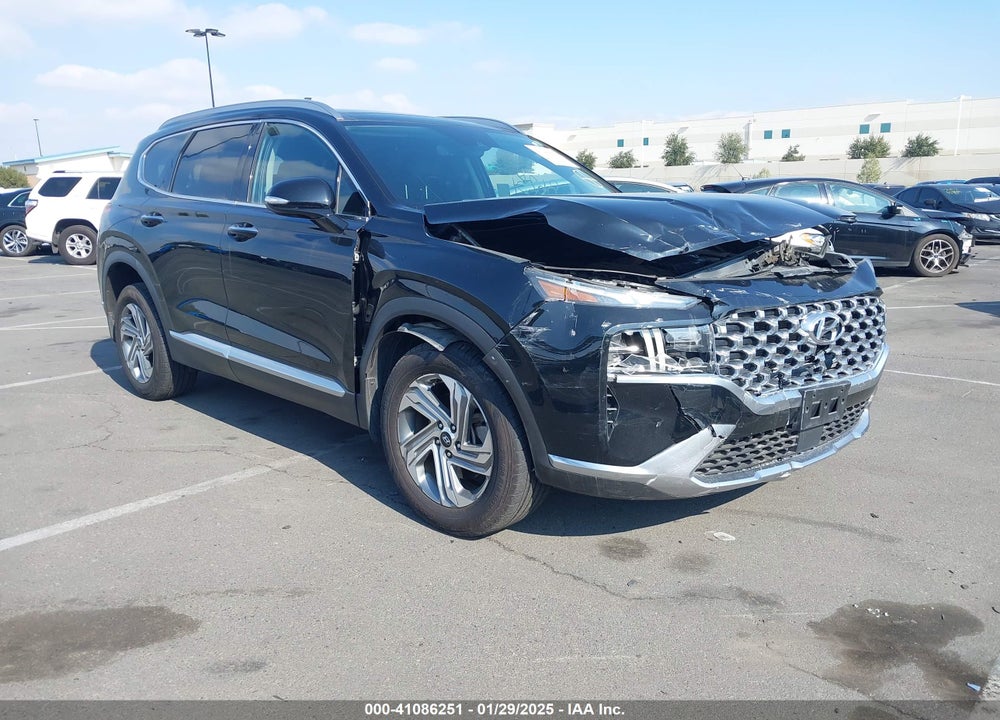 2021 HYUNDAI SANTA FE SEL VIN: 5NMS34AJ6MH330486