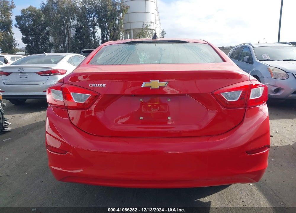 2016 CHEVROLET CRUZE LS AUTO VIN: 1G1BC5SMXG7279416