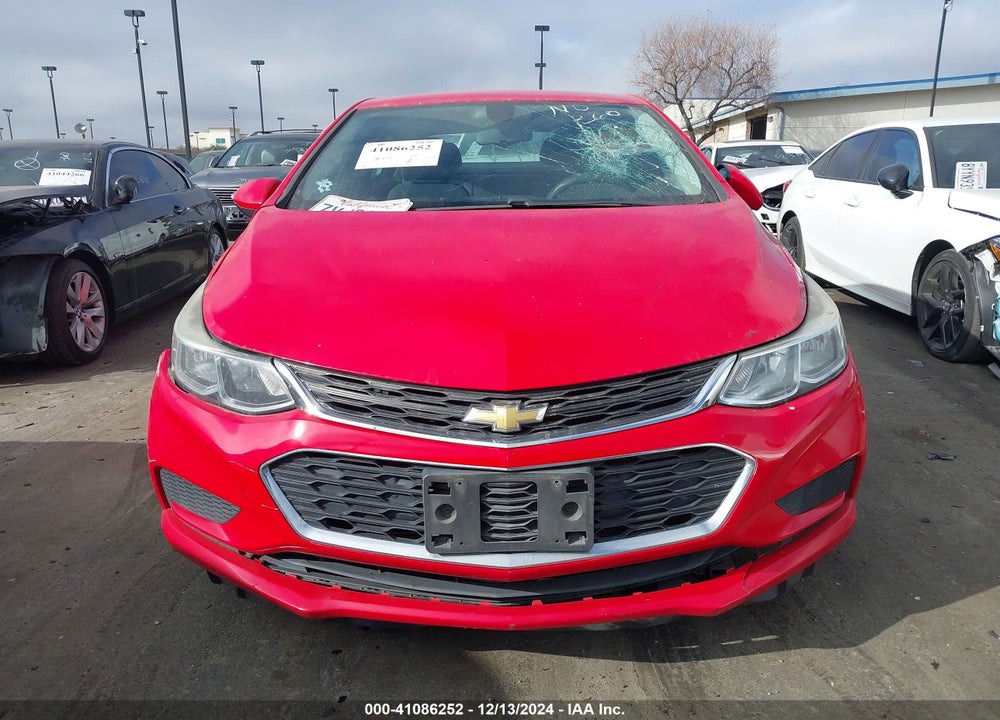 2016 CHEVROLET CRUZE LS AUTO VIN: 1G1BC5SMXG7279416
