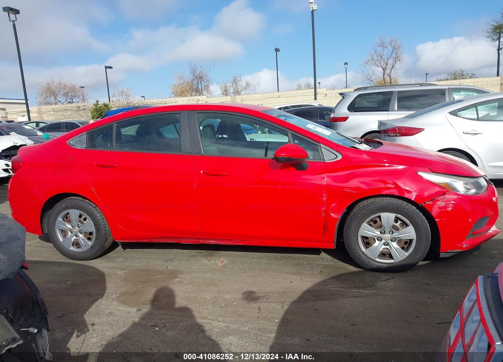 2016 CHEVROLET CRUZE LS AUTO VIN: 1G1BC5SMXG7279416