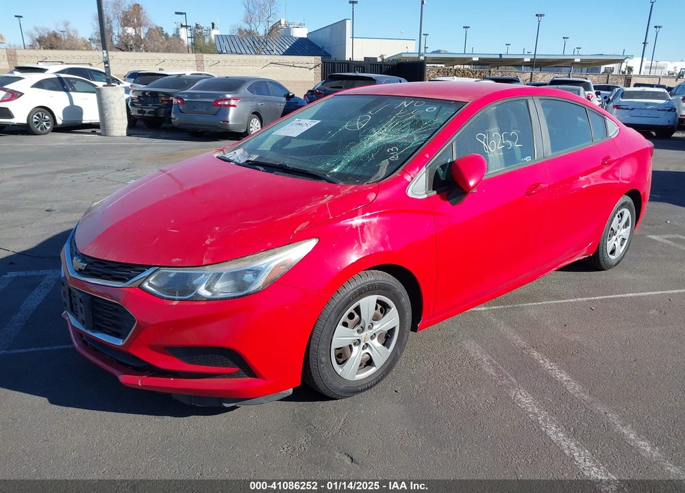 2016 CHEVROLET CRUZE LS AUTO VIN: 1G1BC5SMXG7279416