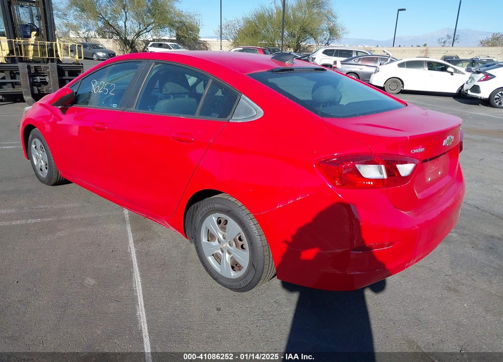 2016 CHEVROLET CRUZE LS AUTO VIN: 1G1BC5SMXG7279416