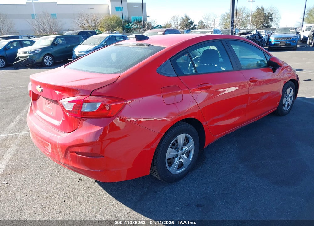 2016 CHEVROLET CRUZE LS AUTO VIN: 1G1BC5SMXG7279416