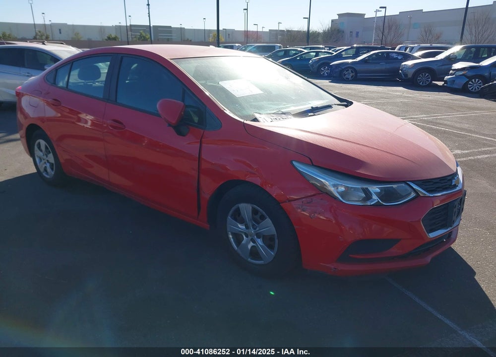 2016 CHEVROLET CRUZE LS AUTO VIN: 1G1BC5SMXG7279416