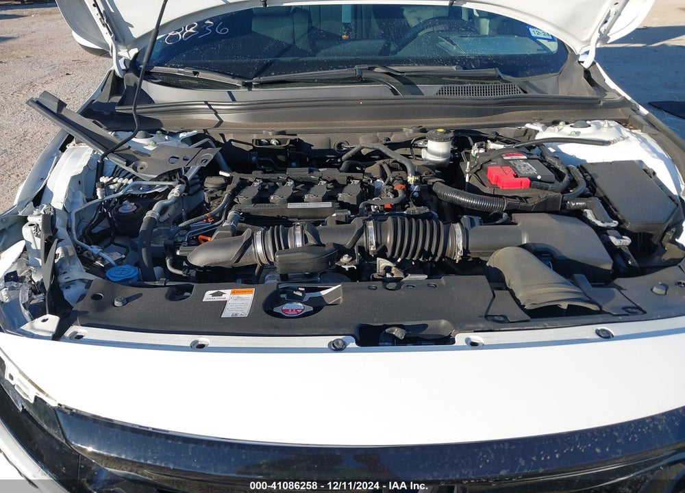 2018 HONDA ACCORD VIN: 1HGCV1F48JA098836