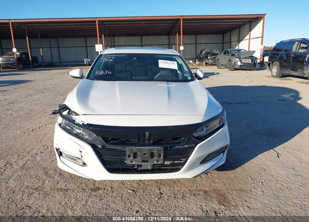2018 HONDA ACCORD VIN: 1HGCV1F48JA098836