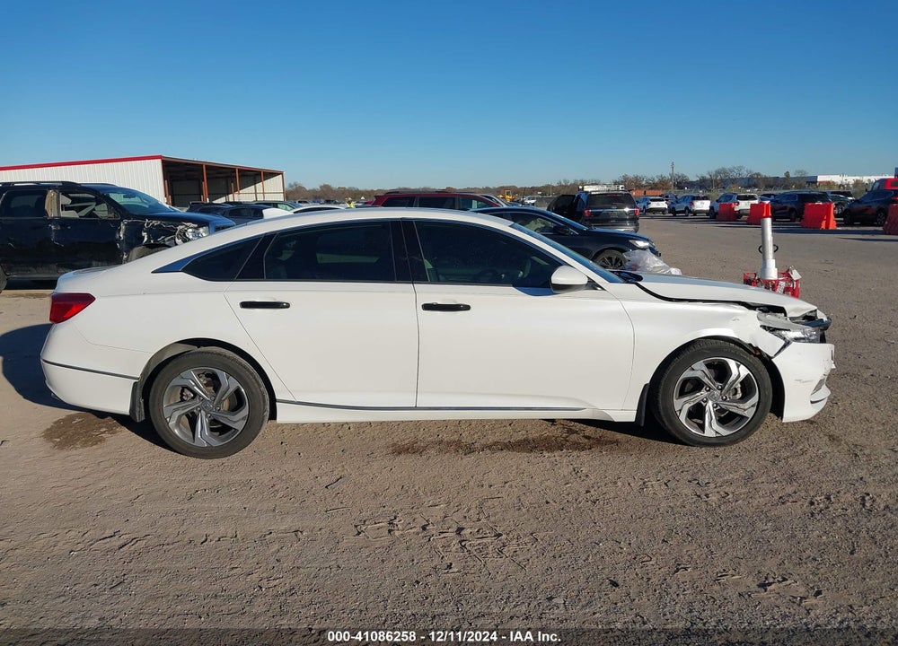 2018 HONDA ACCORD VIN: 1HGCV1F48JA098836