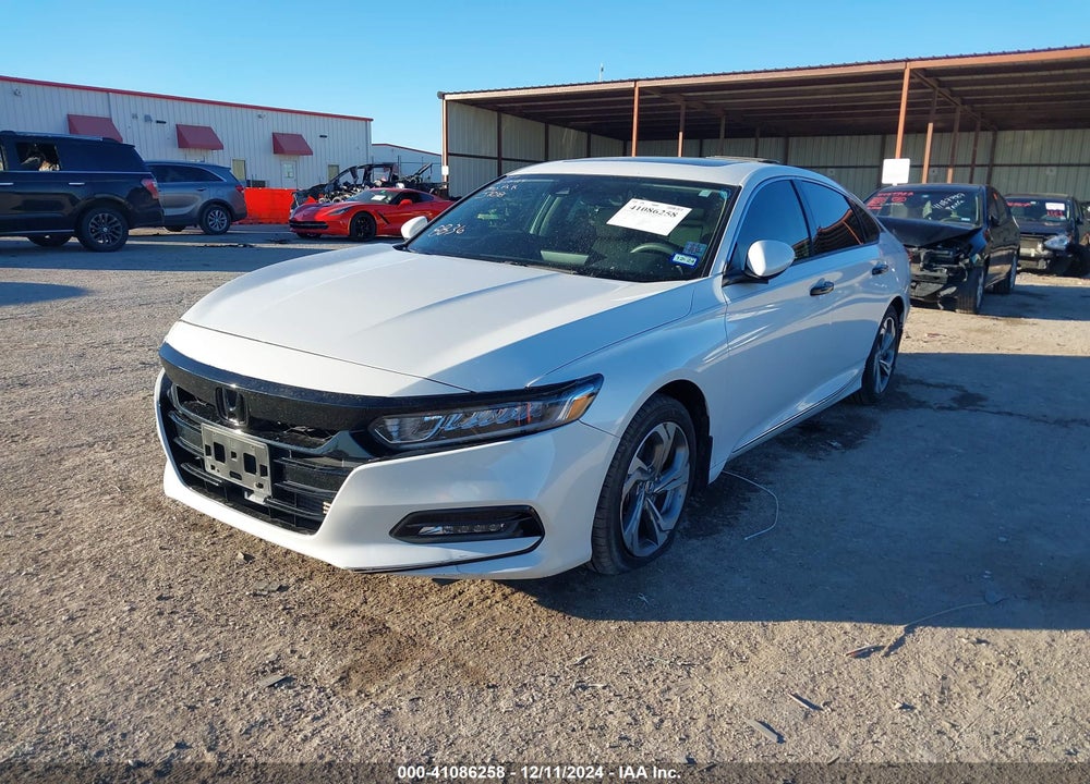 2018 HONDA ACCORD VIN: 1HGCV1F48JA098836