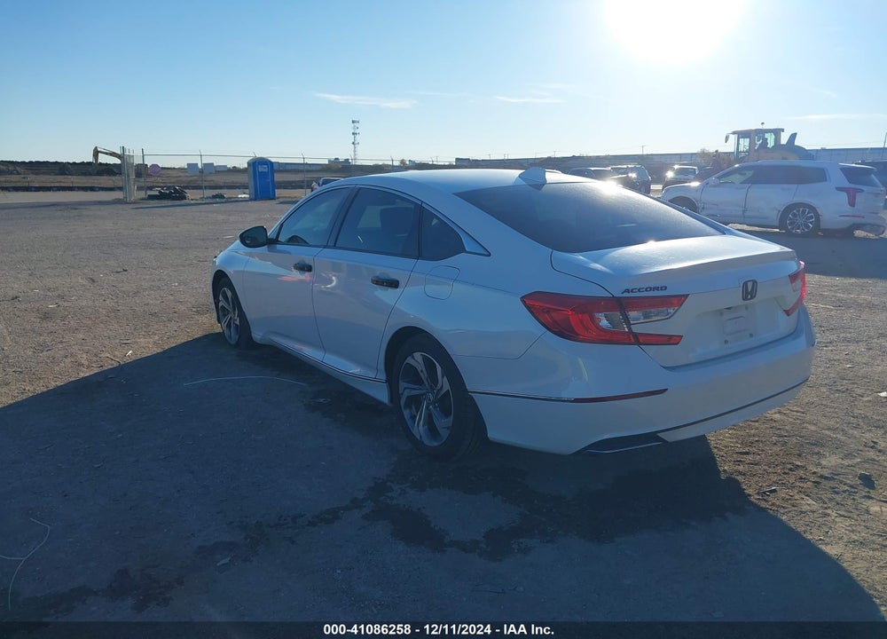 2018 HONDA ACCORD VIN: 1HGCV1F48JA098836