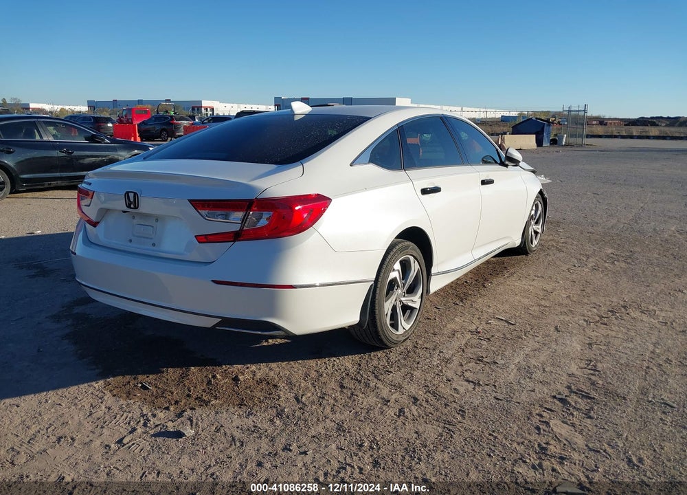2018 HONDA ACCORD VIN: 1HGCV1F48JA098836