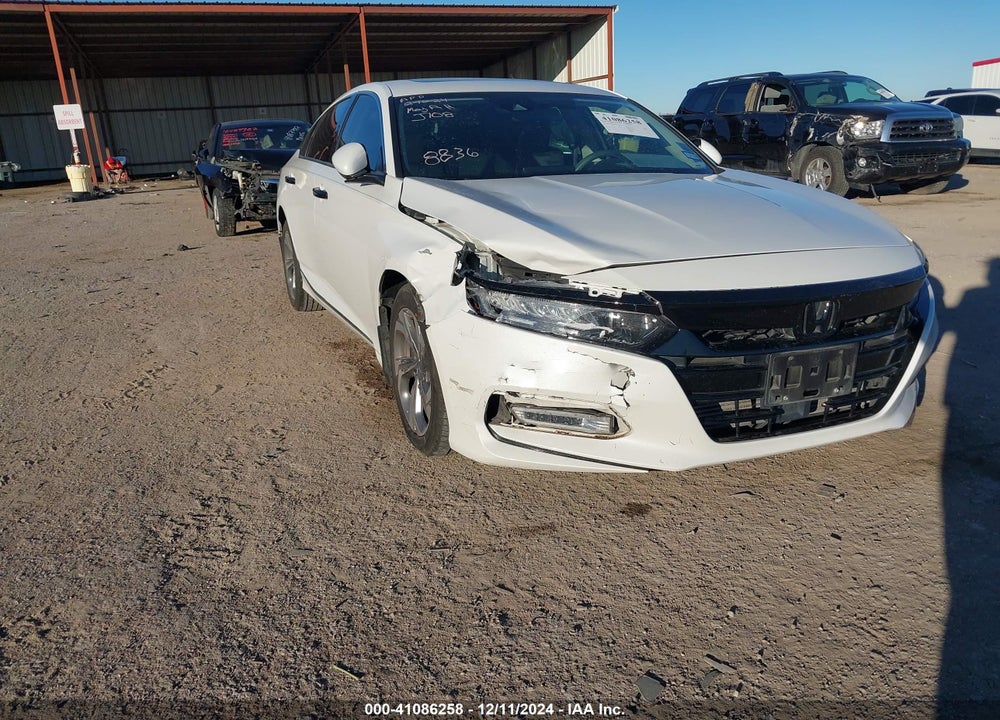 2018 HONDA ACCORD VIN: 1HGCV1F48JA098836