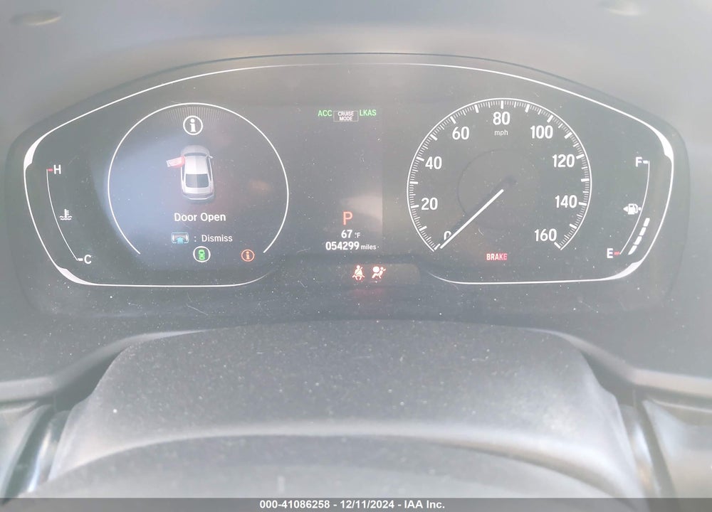 2018 HONDA ACCORD VIN: 1HGCV1F48JA098836