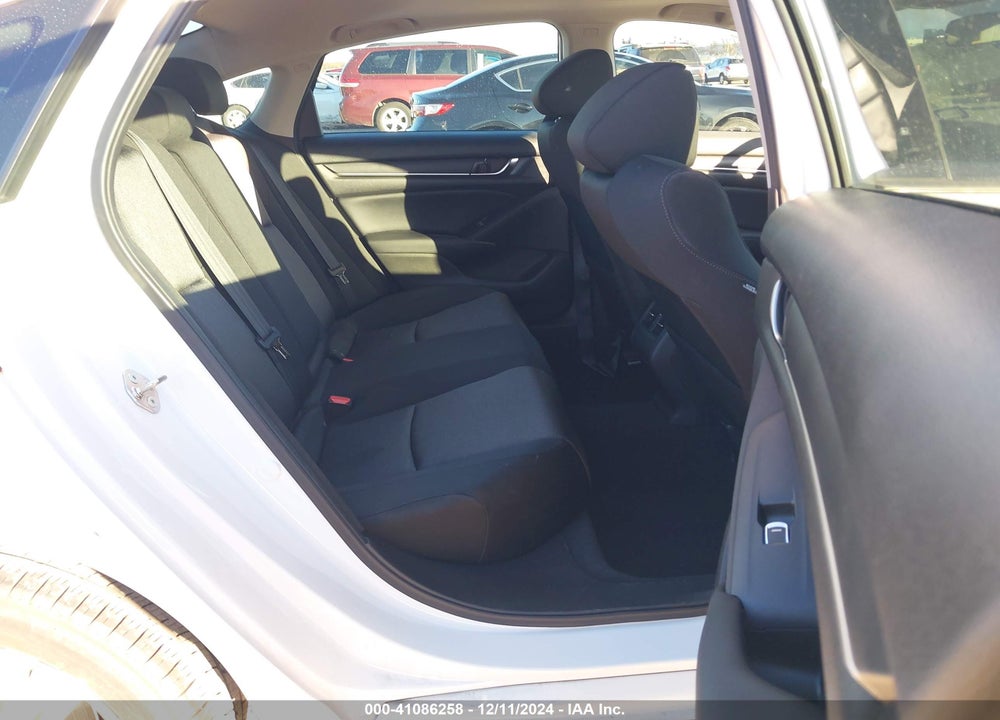 2018 HONDA ACCORD VIN: 1HGCV1F48JA098836