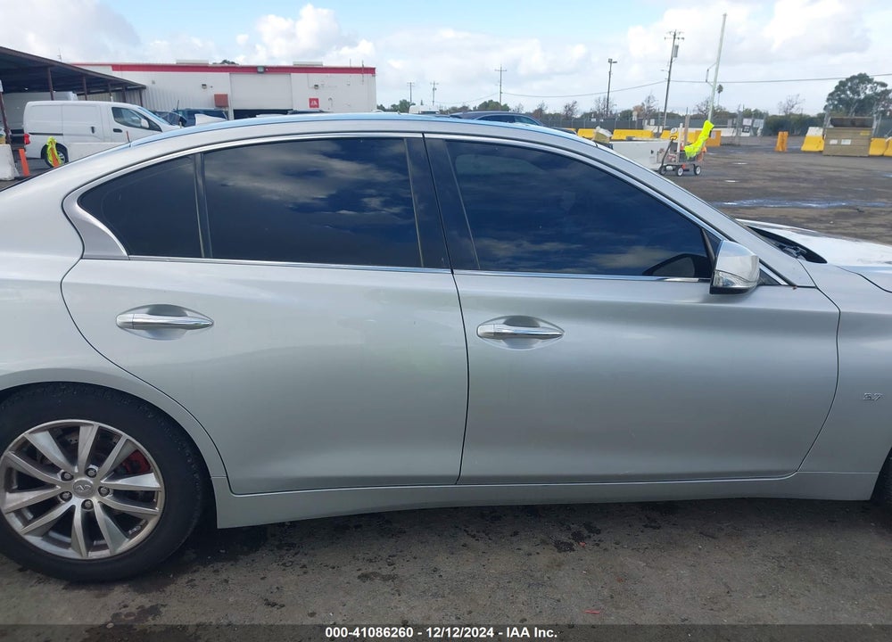 2014 INFINITI Q50 PREMIUM VIN: JN1BV7AP2EM685118