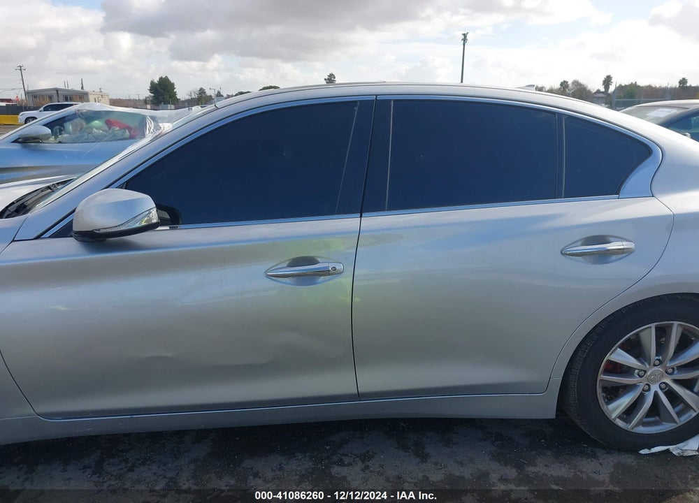 2014 INFINITI Q50 PREMIUM VIN: JN1BV7AP2EM685118