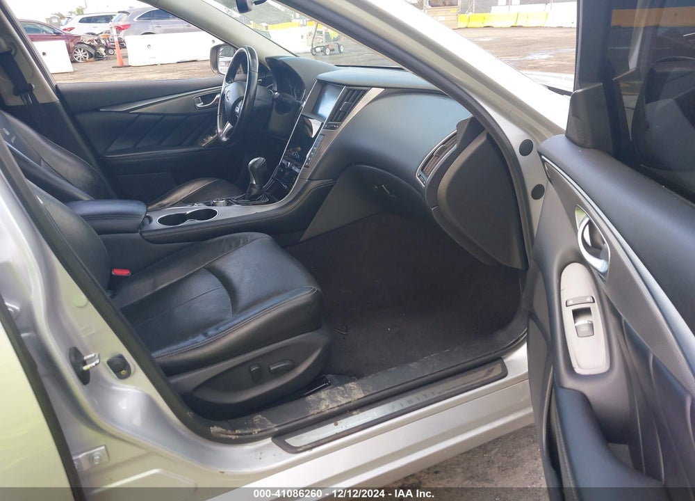 2014 INFINITI Q50 PREMIUM VIN: JN1BV7AP2EM685118