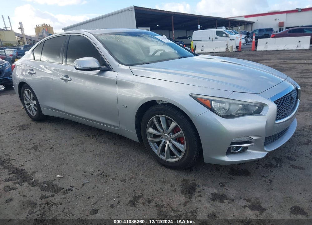 2014 INFINITI Q50 PREMIUM VIN: JN1BV7AP2EM685118