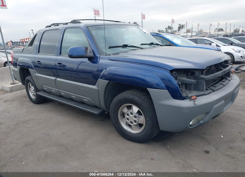 2002 CHEVROLET AVALANCHE 1500 VIN: 3GNEC13T42G117403
