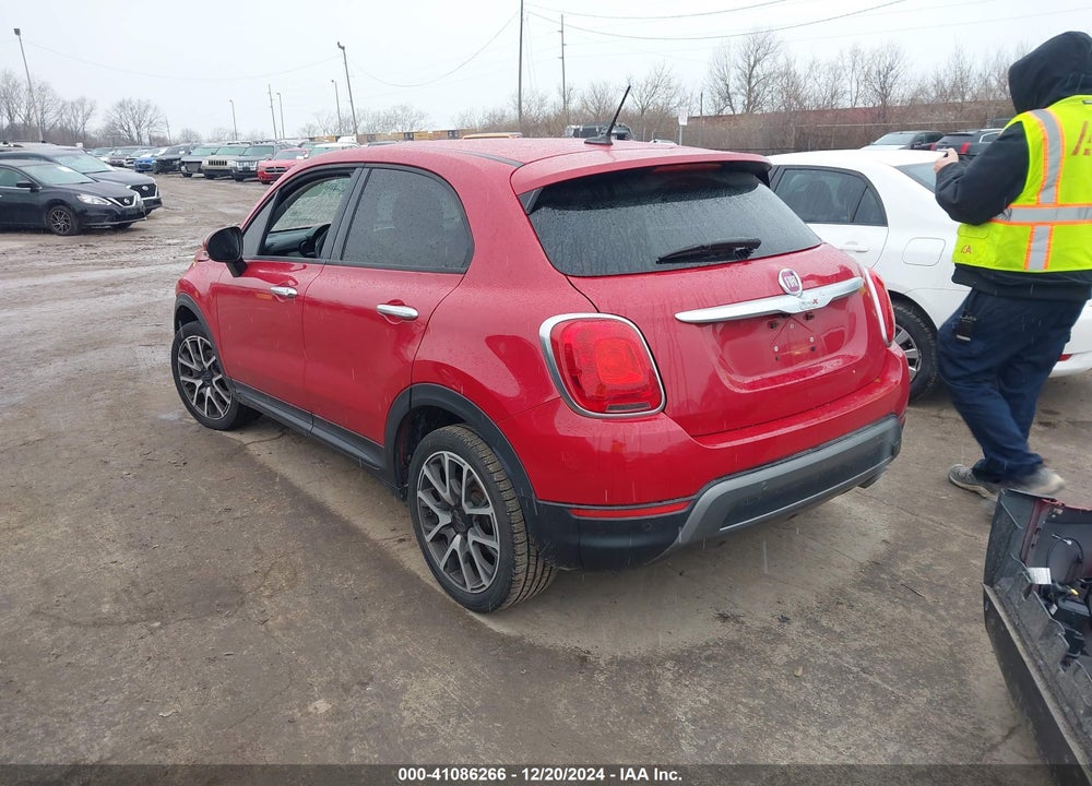 2016 FIAT 500X TREKKING PLUS VIN: ZFBCFXET3GP492938