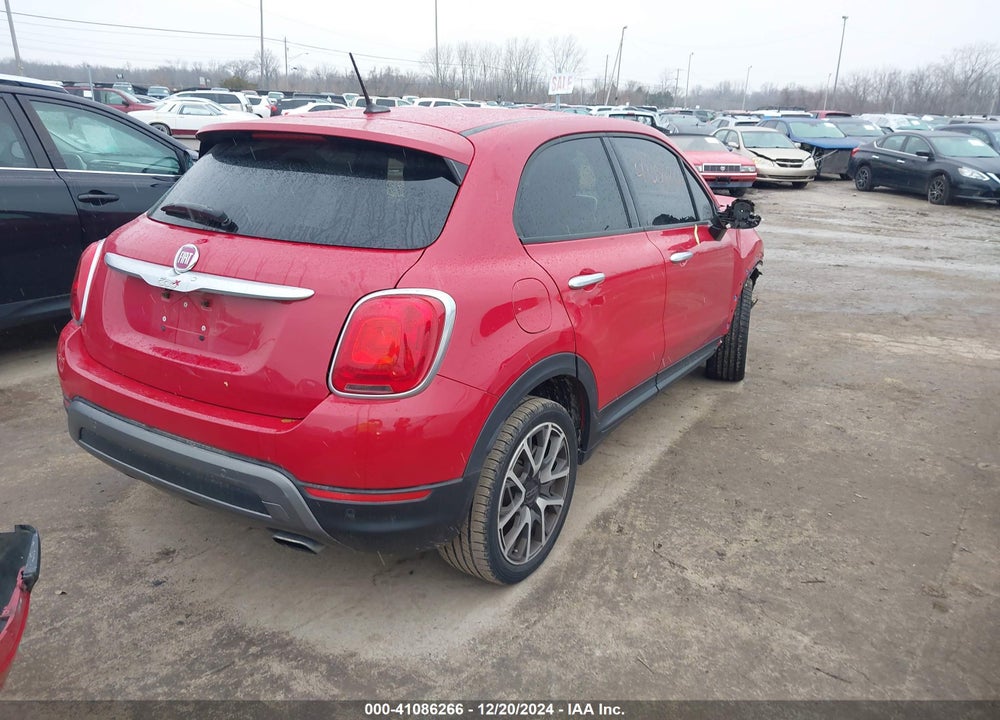2016 FIAT 500X TREKKING PLUS VIN: ZFBCFXET3GP492938