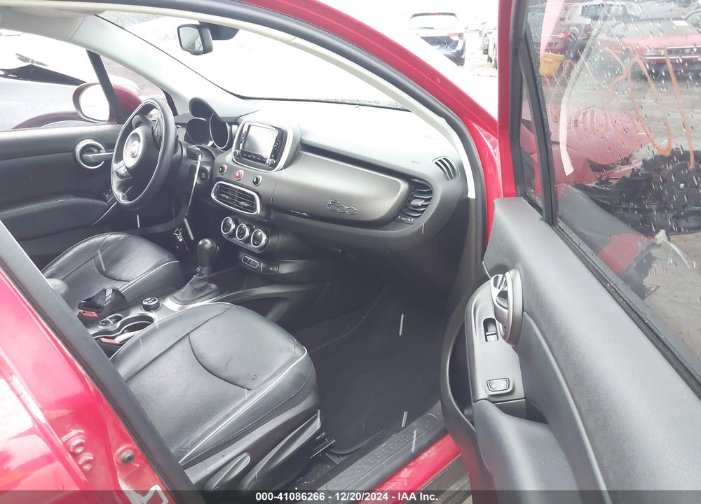 2016 FIAT 500X TREKKING PLUS VIN: ZFBCFXET3GP492938