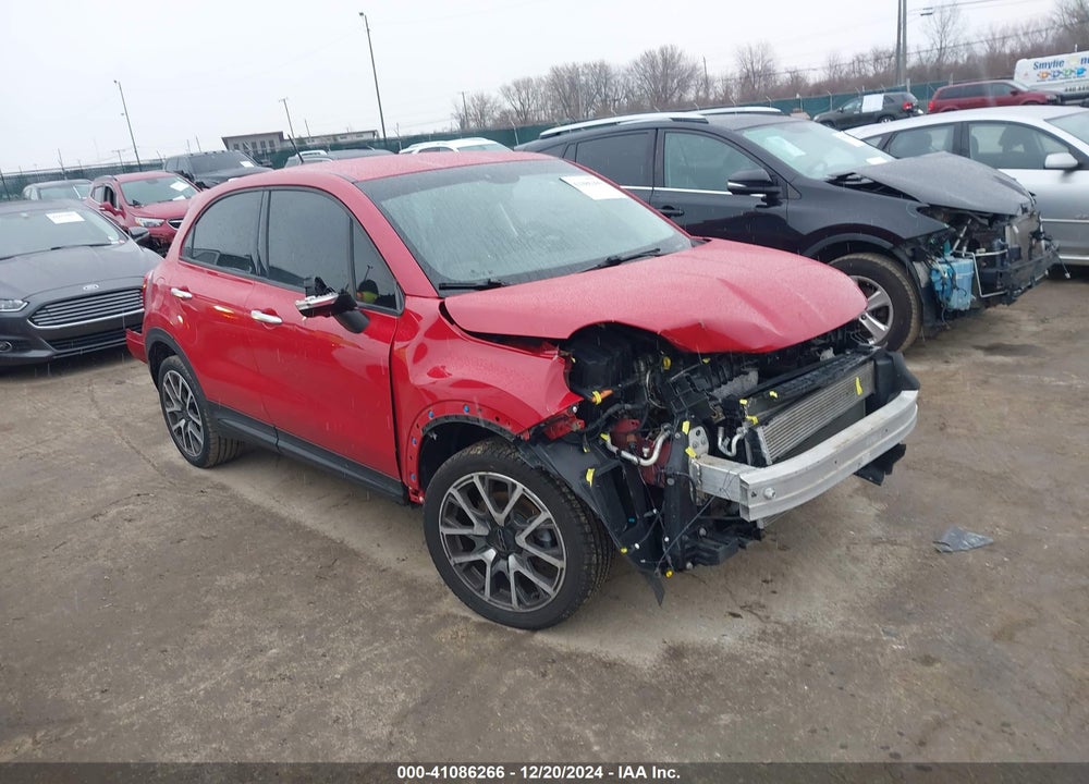 2016 FIAT 500X TREKKING PLUS VIN: ZFBCFXET3GP492938