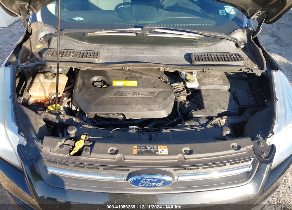 2015 FORD ESCAPE SE VIN: 1FMCU0GX9FUC14048