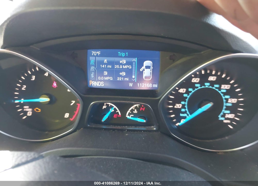 2015 FORD ESCAPE SE VIN: 1FMCU0GX9FUC14048