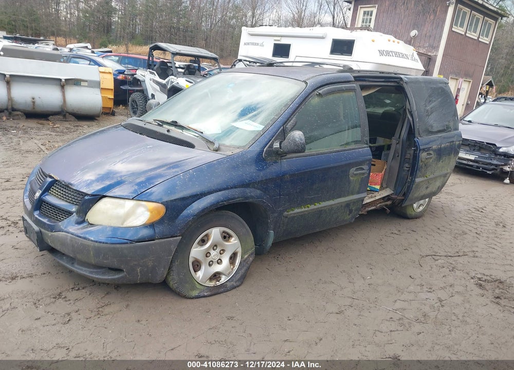 2003 DODGE CARAVAN SE VIN: 1D4GP25B43B102820