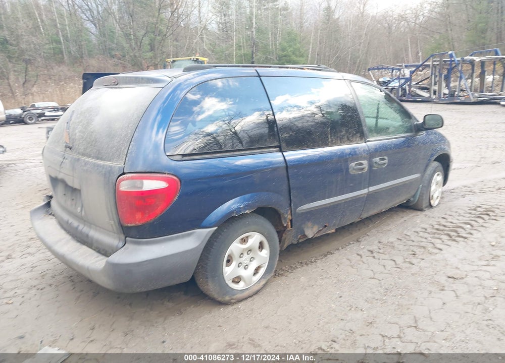 2003 DODGE CARAVAN SE VIN: 1D4GP25B43B102820